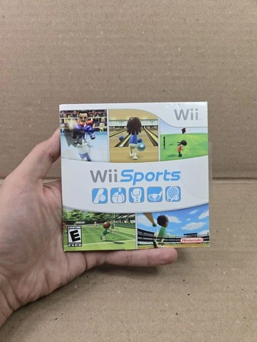 New ListingWii Sports (Nintendo, 2006) Game Cardboard Sleeve w/Manual Used Condition See