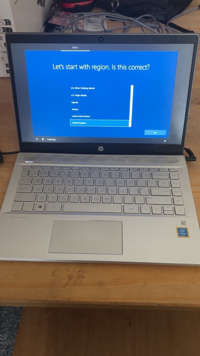 Hp Pavilion Intel Pentium Gold 4417u HP Pavillion 14 Pentium Gold