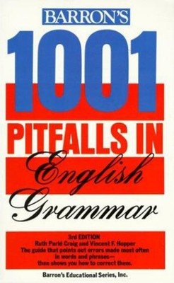 1001 Pitfalls in English Grammar Paperback R. P., Hopper, Vincent