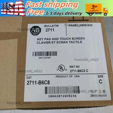 2711-B6C8 Ser B 2711B6C8 PanelView 600 Touch Key DH FRN 4.46  US Free Tax