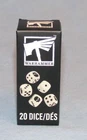 Warhammer Dice 20 Wargaming In Stock 65-36 Brand New