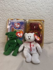 3 Bear Lot Erin Brittania millenium Maple McDonald’s Ty Beanie Babies 