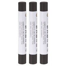 3Pcs pour réparation meuble crayons cire stylo marqueur tissu noir