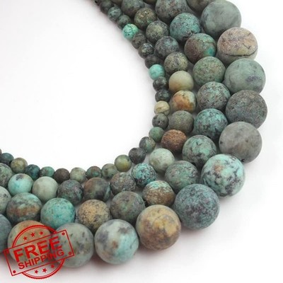 Yochus Africa Turquoise 6mm Gemstone Beads