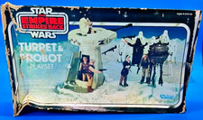 Star Wars Empire Strikes Back Turret And Probot Playset Complete With Box 1980