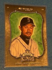 2003 Donruss - Diamond Kings Ichiro Suzuki #6