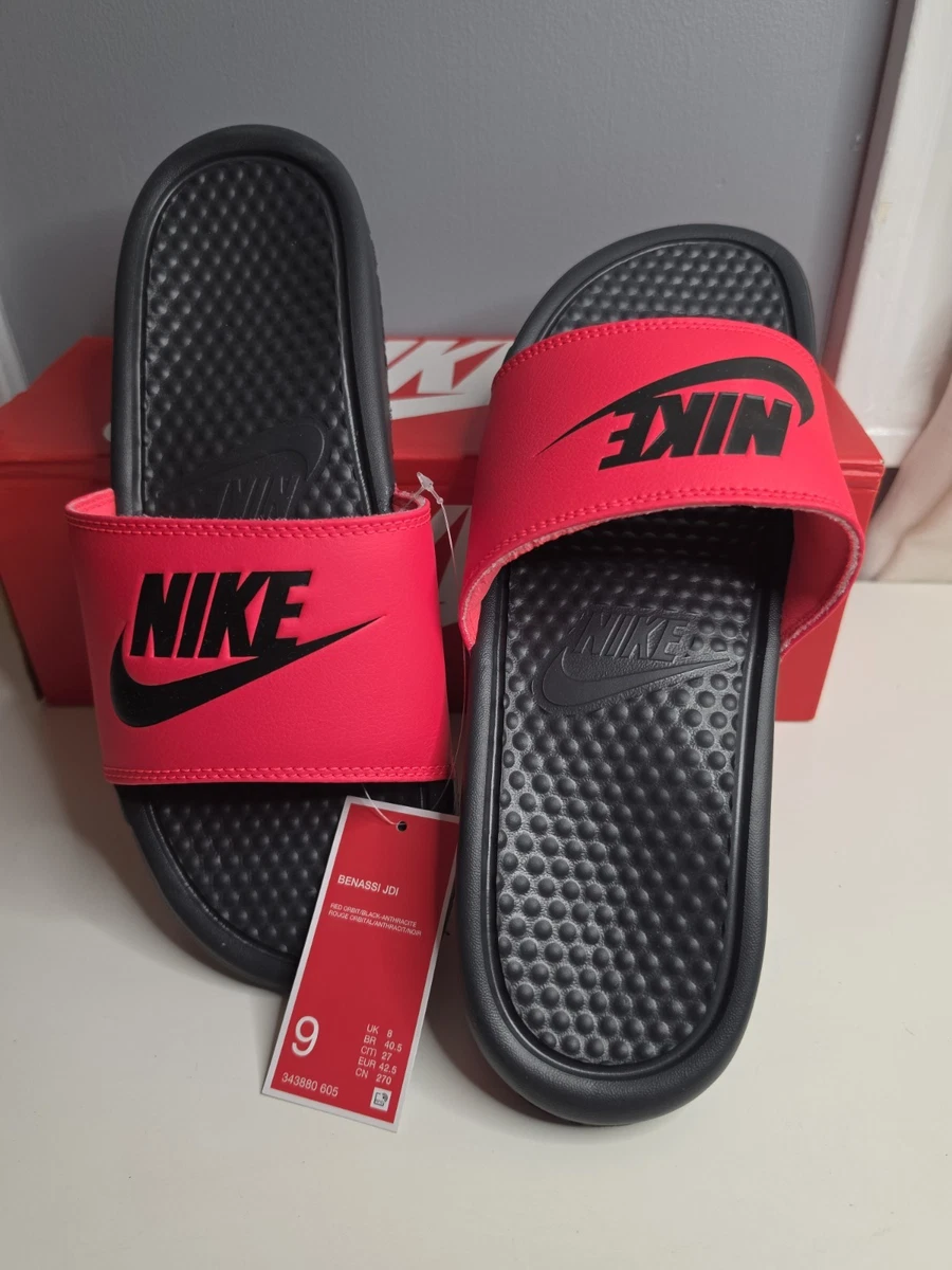 Nike Benassi Slide Sandals for Men for sale - eBay