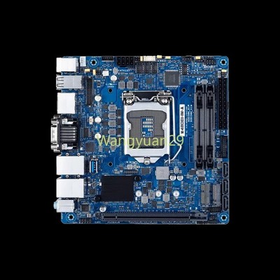 ASUS W480EI-IM-A LGA1200 DDR4 Board For Intel 10th Gen Xeon /Core i9/i7/i5/i3