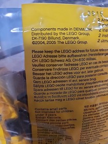 LEGO Creator 4348 Aero Pod Polybag SEALED 2005 Retired Polybag 