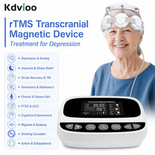 rTMS Transcranial Magnetic Therapy System for Parkinson Depression and Stroke