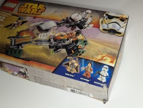 LEGO Star Wars 75090 Ezra's Speeder Bike - INCOMPLETE 