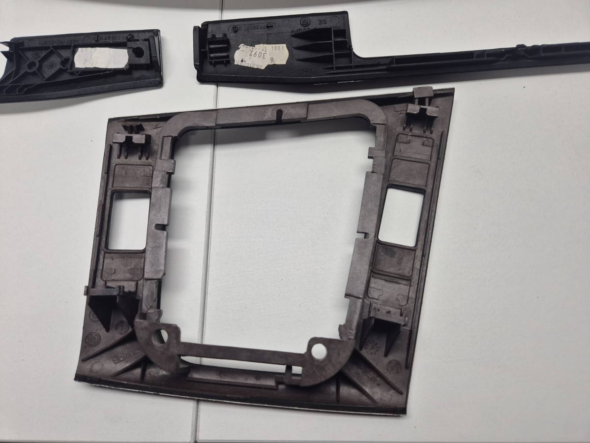 BMW 3 Series E46 Sedan Touring ZHP Black Cube Aluminium Interior