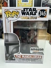 The Mandalorian Chrome Amazon Exclusive Star Wars Funko Pop! #355 #3