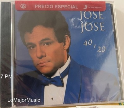 RARE cd Balada Jose José 40 y 20 Asi de facil No longer Made Brand NEW