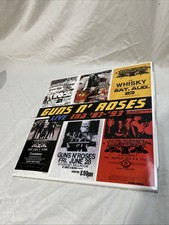 GUNS N' ROSES &lrm;Live Era &rsquo;87-&rsquo;93 4LP Deluxe Edition 🆕 ✅