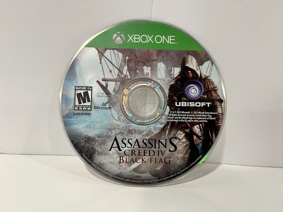 Lote de juegos Xbox One - Forza Horizon 2, Gears of War, Assassin’s Creed Black Flag Foto 4 de 4
