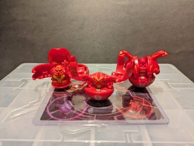 Bakugan B1 Special Colour Pyrus Fear Ripper Reaper Robotallion Japan 1.0 Release