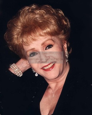 DEBBIE REYNOLDS WOMEN IN CABLE GALA WASHINGTON DC 1998 8X10 PHOTO