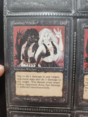 Cuombajj Witches Arabian Nights Regular