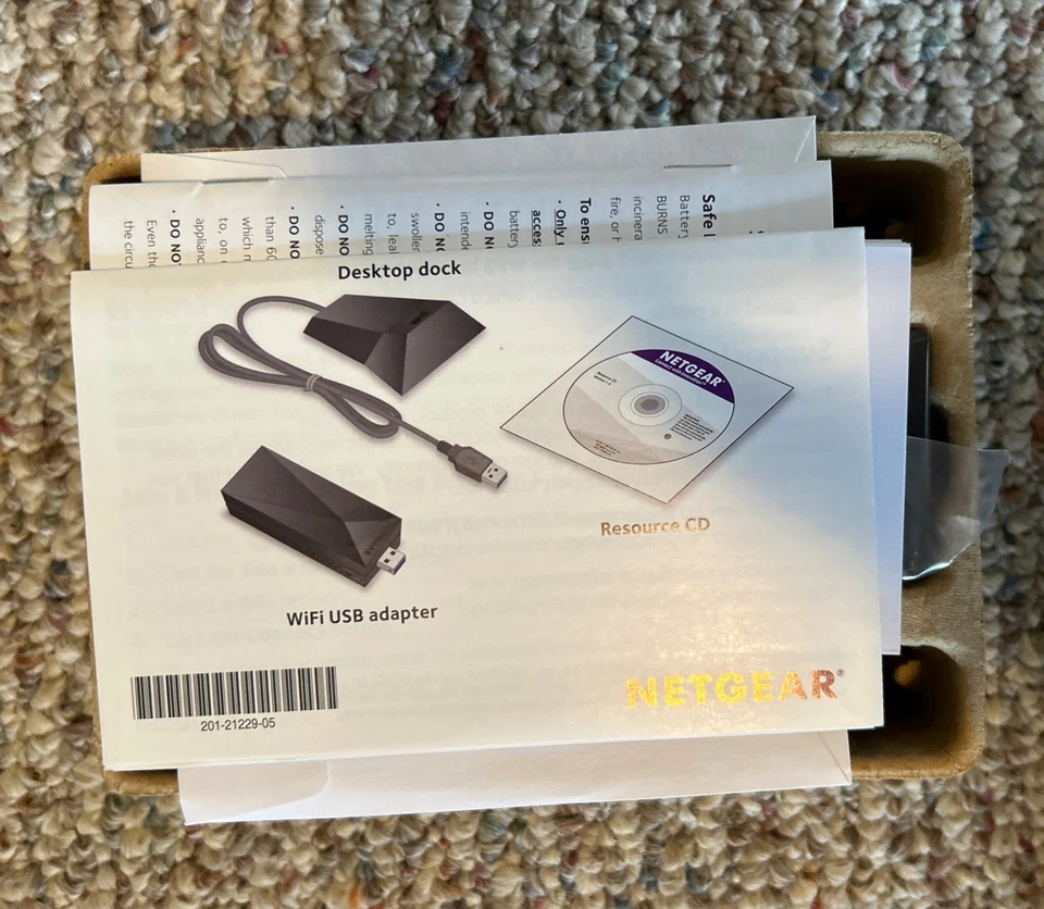 NETGEAR Nighthawk AC1900  WiFi USB Adopter A7000 - Free Shipping - Image 3 of 4