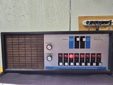 VTG Regency Monitoradio Executive Scanner 8 Channel TESTED Radio Receiver USA