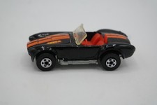 Vintage 1982 Hot Wheels Shelby Cobra Black 99 Mint Blackwall Loose Drop Top