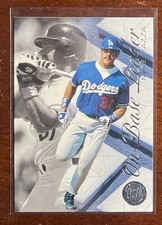 1996 Ultra Mike Piazza On-Base Leaders Gold🥇 Medallion🚨MINT💎Rare🎆