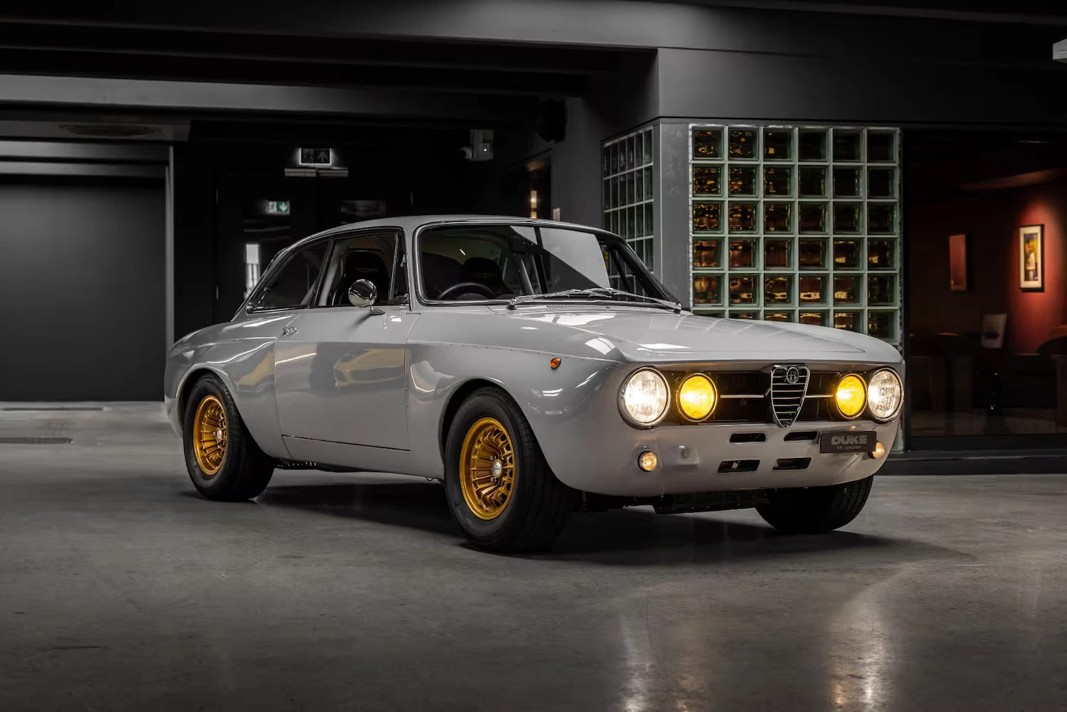 1972 Alfa Romeo Giulia 1300 GT GTAm Evocation Twin Spark Coupe Manual