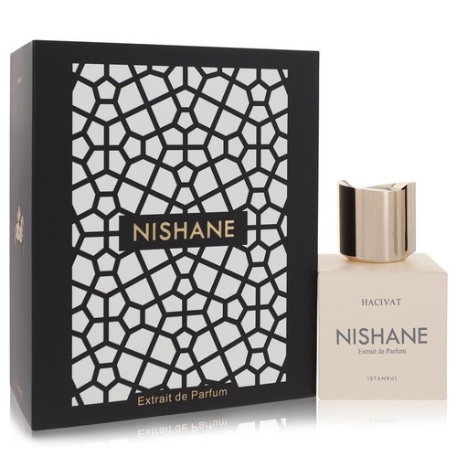 Hacivat by Nishane Extrait De Parfum Spray 3.4 oz / e 100 ml - Afbeelding 1 van 24