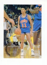1995-96 Upper Deck Kevin Johnson #148 Cleveland Cavaliers The Rookie Years