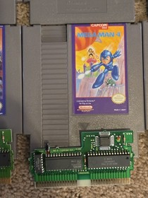 NES Nintendo Mega Man 1-6 Lot 1 2 3 4 5 6