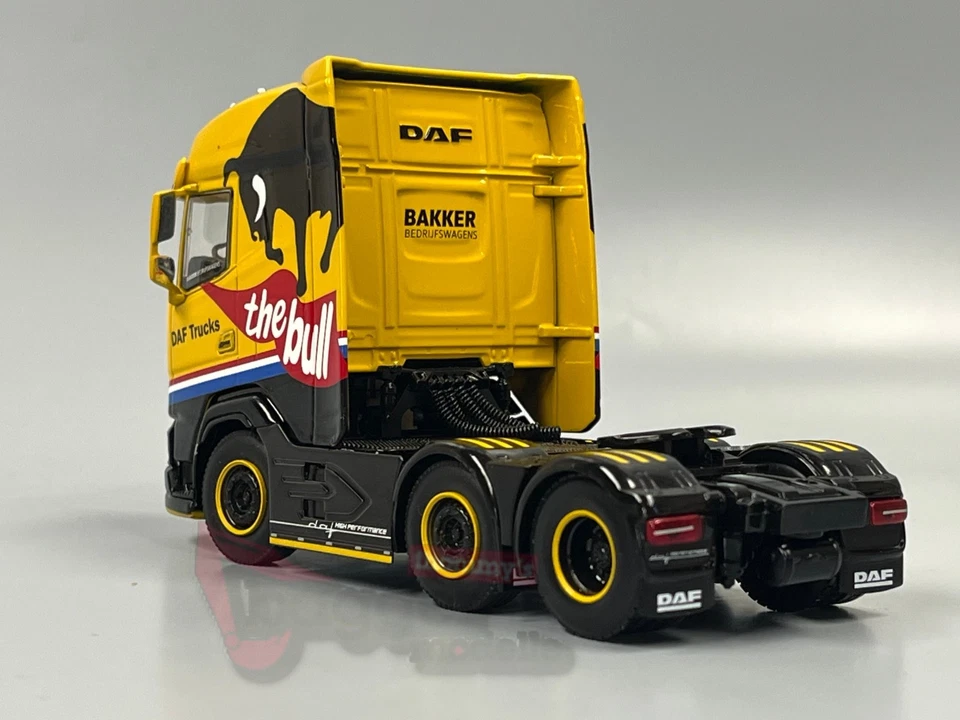01-4763 - WSI - DAF XG 3achs Zugmaschine "The Bull"  Neu OVP - Bild 2 von 3