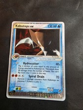 2003 Pokemon EX Sandstorm #97/100 Kabutops ex Holo Lp- Rare Pokémon   on eBay