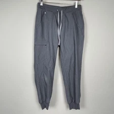 FIGS Zamora Jogger Scrub Pants S Graphite Gray Technical Collection Medical