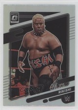 2022 Panini Chronicles WWE Donruss Optic Silver Rikishi #362 6er