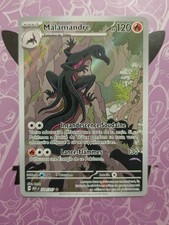 Carte Pokémon Malamandre AR - 224/217 - Héros Transcendants FR/Neuve