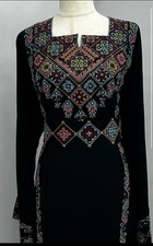 Beautiful Embroidered Thobe Dress From Jordan
