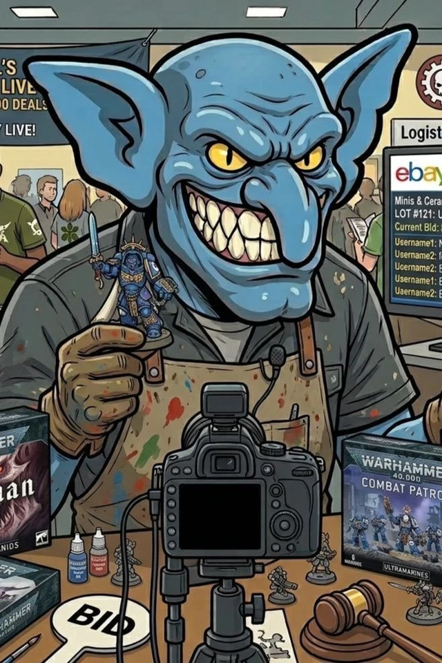 Warhammer Variety and Mixture Auctions £1 Starts FREE PAINT