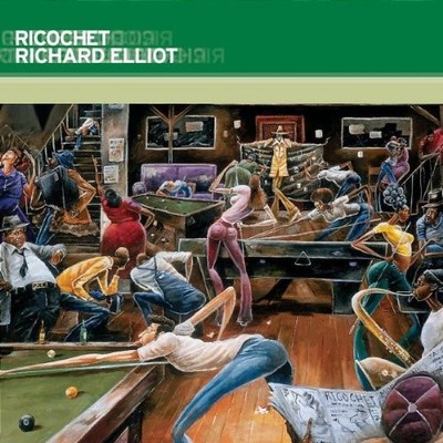Richard Elliot - Ricochet CD ** Free Shipping**