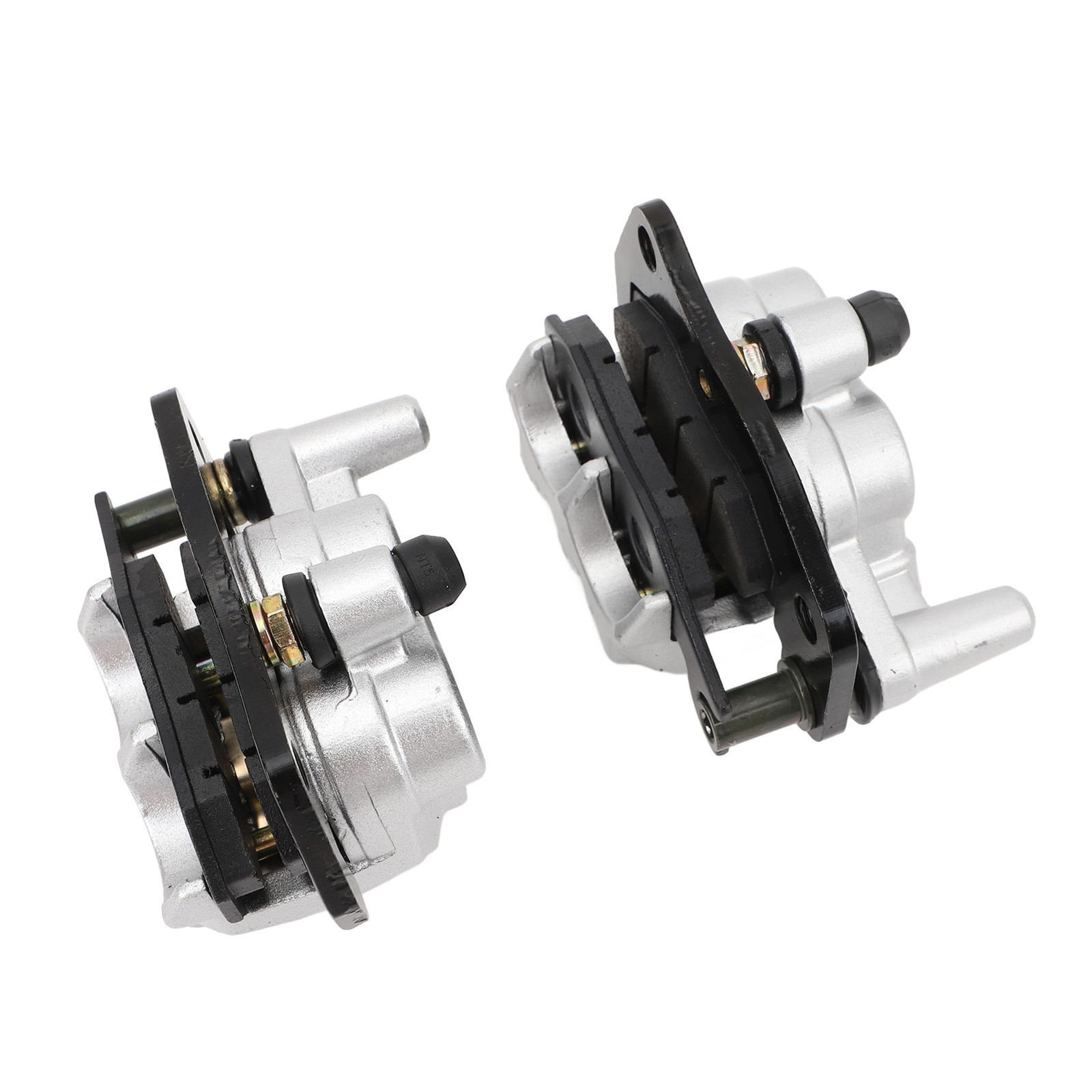 ­Pair Of Front Brake Caliper Stable Performance Accurate Control Perfect Heat