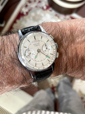 Vintage Poljot Strela Chronograph 3017 Soviet USSR Russian Watch.