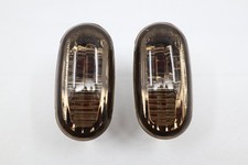 Side Marker Lights Mitsubishi Galant Lancer Proton Wira 93-05 Triton Smoke 1pair