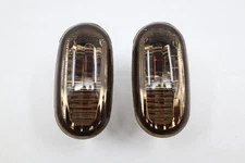 Side marker Lights Mitsubishi Galant Lancer Proton Wira 93-05 Triton Smoke 1Pair