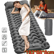 Camping Isomatte Selbstaufblasbare Schlafmatte 10CM Verdicktes Aufblasbare Isoma