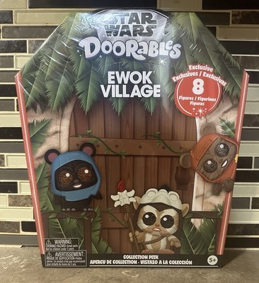 Disney Doorables Star Wars Ewok Village Collection Peek [8 Figures]