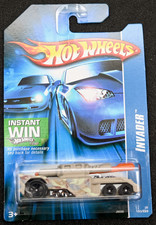Hot Wheels 2006 Mainline Invader Khaki #193 5SP Wheels – New on Card