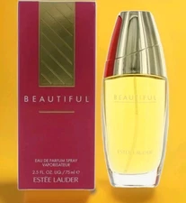 Estee Lauder Perfume Beautiful for Women Eau De Parfum 2.5 oz 75ml Sealed New