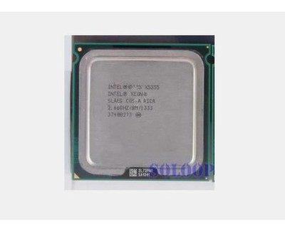 2pcs   Xeon X5355 2.66 GHz LGA771 4 cores 4 threads SLAEG CPU Processor 8 MB #as