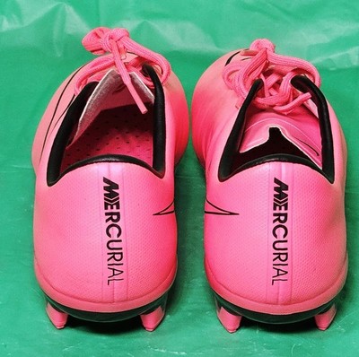 Mens NIKE Mercurial Veloce II FG Pink Futbol/Soccer Cleats 651618