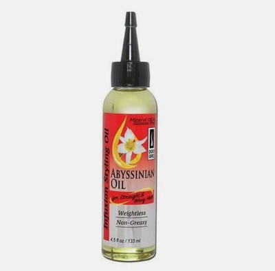 DOO GRO Infusion Styling Abyssinian Oil for Straight & Wavy Hair 4.5 oz (1 pack)